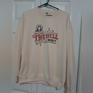 Like new cowgirl sweatshirt